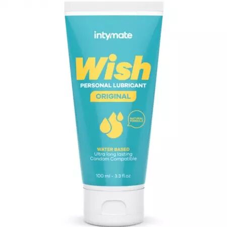 INTIMATELINE INTYMATE - WISH LUBRIFIANT ORIGINAL À BASE D'EAU 100 ML