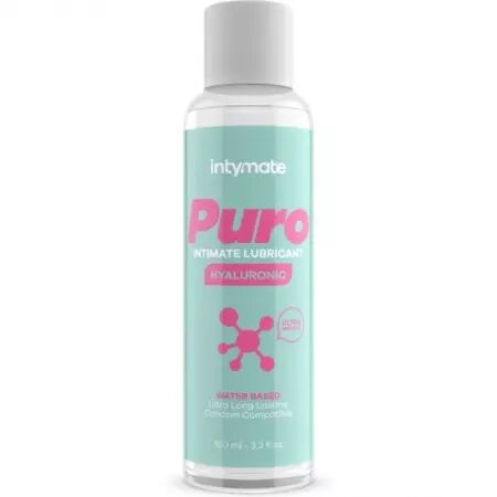 INTIMATELINE INTYMATE - LUBRIFIANT PUR HYLAURONIQUE À BASE D'EAU 100 ML