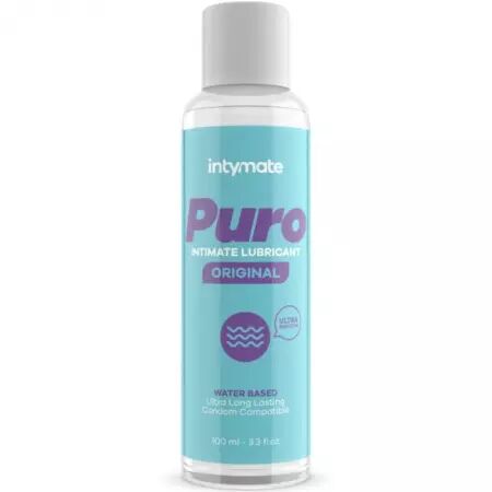 INTIMATELINE - INTYMATE LUBRIFIANT PUR ORIGINAL BASE D'EAU 100 ML