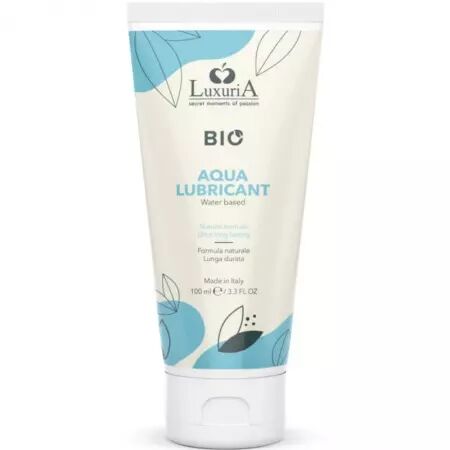 INTIMATELINE - LUXURIA LUBRIFIANT BIO BASE D'EAU 100 ML