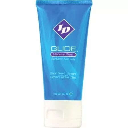 ID GLIDE - LUBRIFIANT BASE D'EAU TUBE DE VOYAGE ULTRA LONGUE DURÉE 60 ML