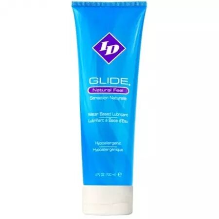 ID GLIDE - LUBRIFIANT BASE D'EAU TUBE DE VOYAGE ULTRA LONGUE DURÉE 120 ML