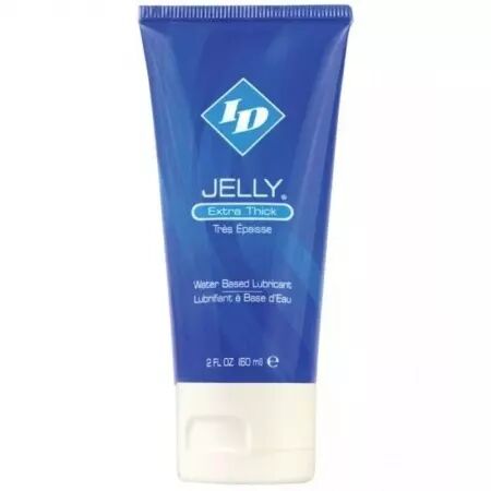 ID JELLY - LUBRIFIANT À BASE D'EAU TUBE DE VOYAGE EXTRA ÉPAIS 60 ML