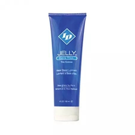 ID JELLY - LUBRIFIANT À BASE D'EAU TUBE DE VOYAGE EXTRA ÉPAIS 120 ML