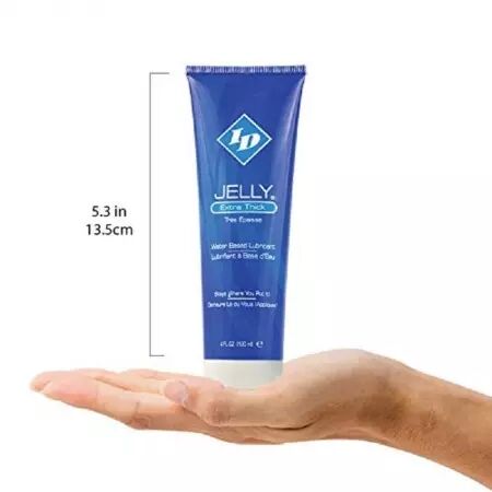 ID JELLY - LUBRIFIANT À BASE D'EAU TUBE DE VOYAGE EXTRA ÉPAIS 120 ML