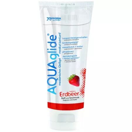 JOYDIVISION AQUAGLIDE - LUBRIFIANT FRAISE 100 ML