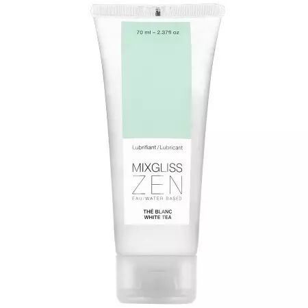 MIXGLISS - LUBRIFIANT ZEN AU THÉ BLANC 70ML
