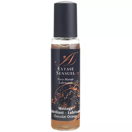 EXTASE SENSUAL - LUBRIFIANT DE VOYAGE CHOCOLAT & ORANGE 35 ML