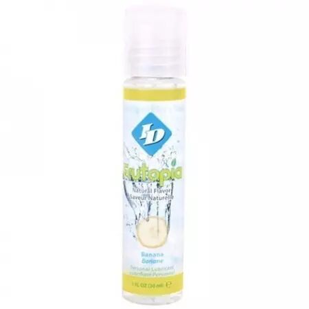 ID FRUTOPIA - LUBRIFIANT BANANE 30 ML