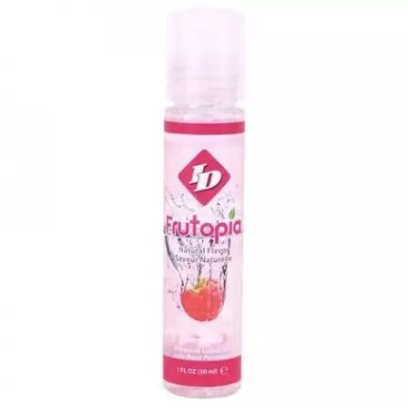 ID FRUTOPIA - LUBRIFIANT FRAMBOISE 30 ML