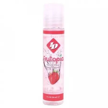 ID FRUTOPIA - LUBRIFIANT FRAISE 30 ML