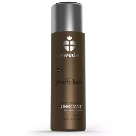 SWEDE - FRUITY LOVE LUBRIFIANT CHOCOLAT NOIR 100 ML