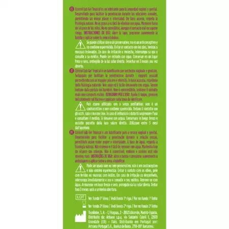 CONTROL - GEL LUBRIFIANT TROPICAL LUB 75 ML