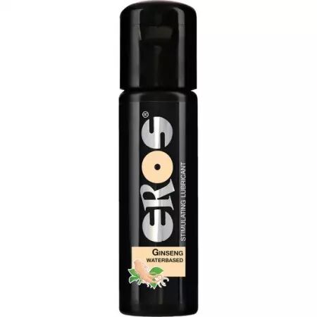 EROS - LUBRIFIANT BASE D'EAU GINSENG 100 ML