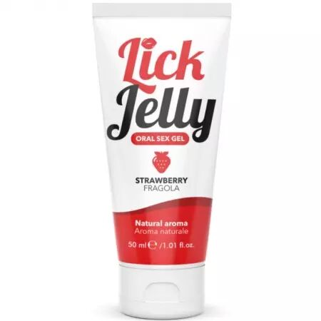 INTIMATELINE - LUBRIFIANT LICK JELLY FRAISE 50 ML