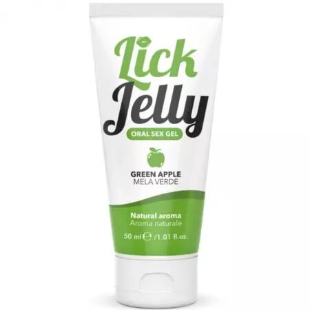INTIMATELINE - LUBRIFIANT LICK JELLY POMME VERTE 50 ML