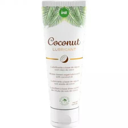 INTT - LUBRIFIANT VÉGÉTALIEN BASE D'EAU AU SAVEUR INTENSE DE NOIX DE COCO