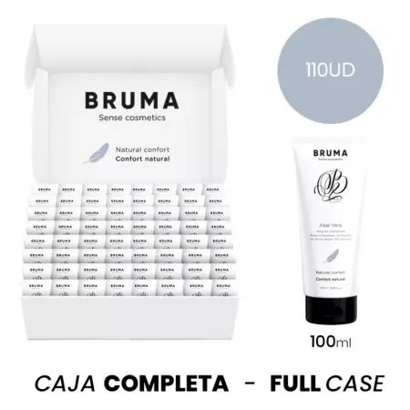 MOQ 110 - BRUMA SAVEUR DE FRUITS TROPICAUX LUBRIFIANT A BASE D''EAU - 100 ML