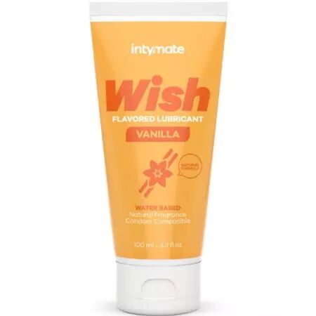 INTIMATELINE INTYMATE - WISH LUBRIFIANT SAVEUR VANILLE 100 ML