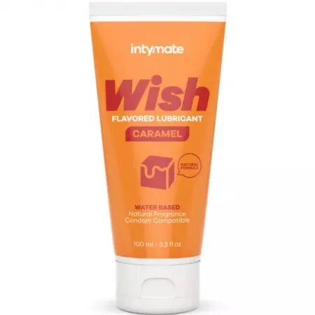 INTIMATELINE INTYMATE - LUBRIFIANT GOÛT CARAMEL WISH 100 ML