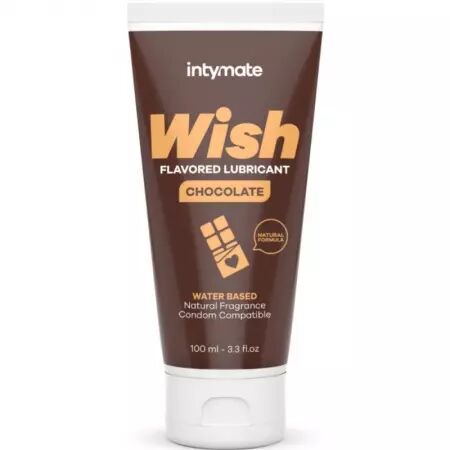 INTIMATELINE INTYMATE - LUBRIFIANT GOÛT CHOCOLAT WISH 100 ML