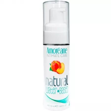 AMOREANE - LUBRIFIANT À BASE D'EAU PÊCHE 50 ML