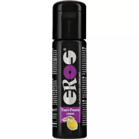 EROS - LUBRIFIANT CITRON FRUITS TASTY 100 ML