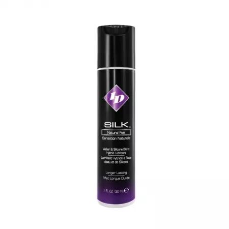 ID SILK - SENSATION NATURELLE SILICONE/EAU 30 ML