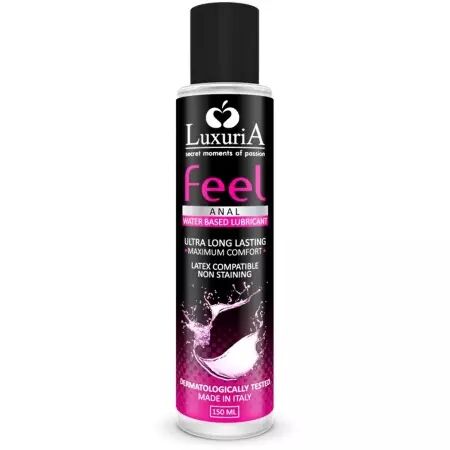 INTIMATELINE - LUXURIA LUBRIFIANT ANAL BASE D'EAU FEEL 150 ML
