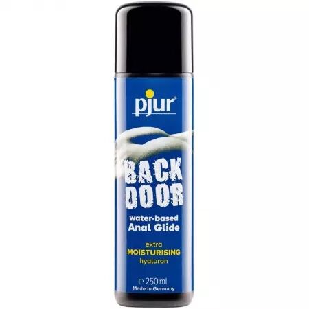 PJUR - LUBRIFIANT EAU ANAL CONFORT BACK DOOR 250 ML
