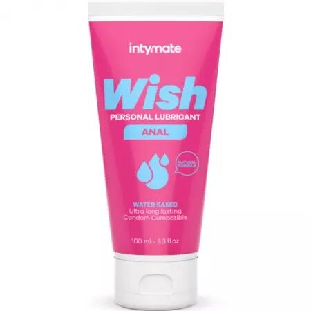 INTIMATELINE - INTYMATE LUBRIFIANT ANAL BASE D'EAU WISH 100 ML