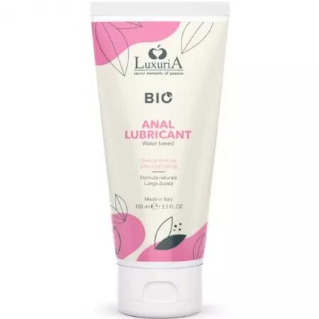 INTIMATELINE - LUXURIA LUBRIFIANT BIO ANAL BASE D'EAU 100 ML