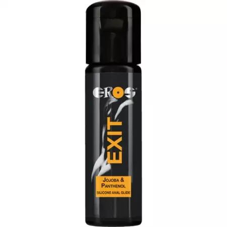EROS - LUBRIFIANT ANAL SILICONE EXIT AU JOJOBA & PANTHÉNOL 100 ML