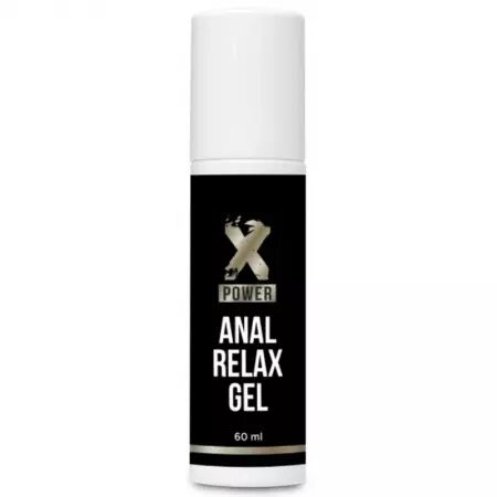 XPOWER - GEL DÉTENTE ANAL 60 ML