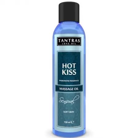 INTIMATELINE - HUILE DE MASSAGE TANTRAS LOVE OIL HOT KISS 150 ML