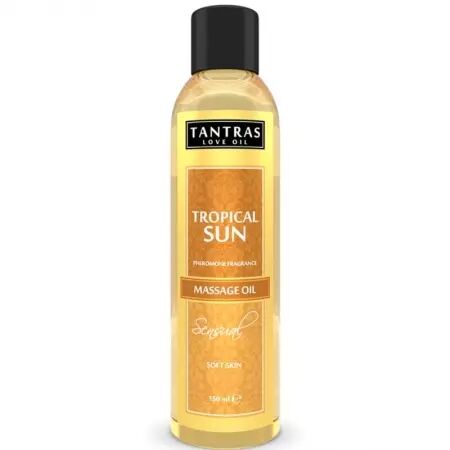 INTIMATELINE - HUILE DE MASSAGE SOLEIL TROPICAL TANTRAS LOVE OIL 150 ML