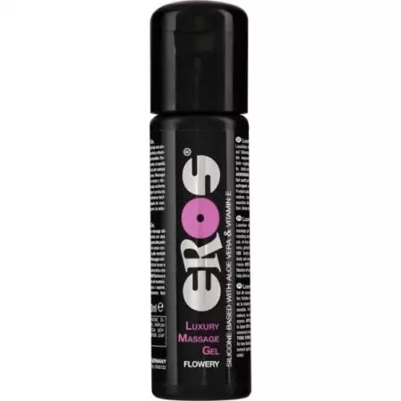 EROS - GEL DE MASSAGE AUX FLEURS DE LUXE 100 ML