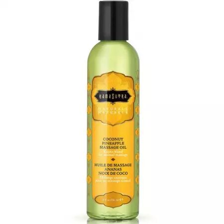 KAMASUTRA - NATURALS HUILE DE MASSAGE PIÑA COLADA 236ML