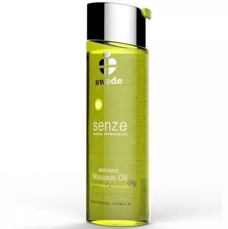SWEDE - HUILE DE MASSAGE APHRODISIAQUE AUX HERBES 75 ML