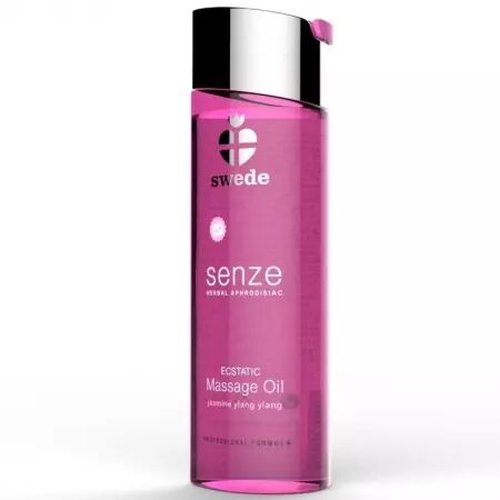 SWEDE - HERBAL APHRODISIAQUE HUILE DE MASSAGE EXSTATIQUE 150 ML