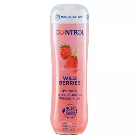 CONTROL - GEL DE MASSAGE 3 EN 1 BAIES SAUVAGES 200 ML