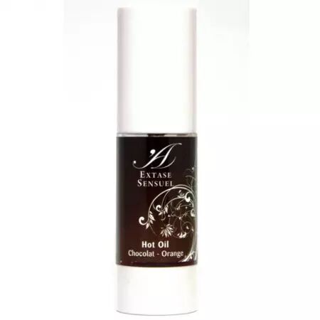 EXTASE SENSUAL - HUILE STIMULANTE CHOCOLAT & ORANGE 30 ML