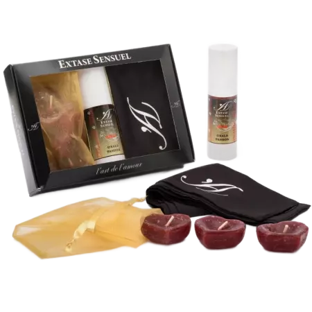 EXTASE SENSUAL - COFFRE DE PASSION ORALE
