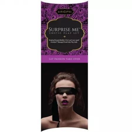 KAMASUTRA - KIT ÉROTIQUE SURPRISE ME