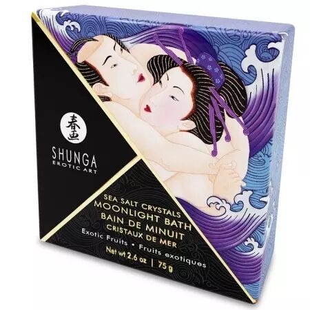 SHUNGA - Sels de bain Exotic 75 GR