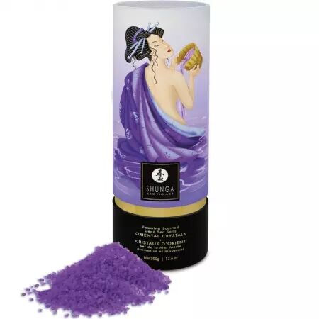 SHUNGA - SELS DE BAIN AUX FRUITS EXOTIQUES