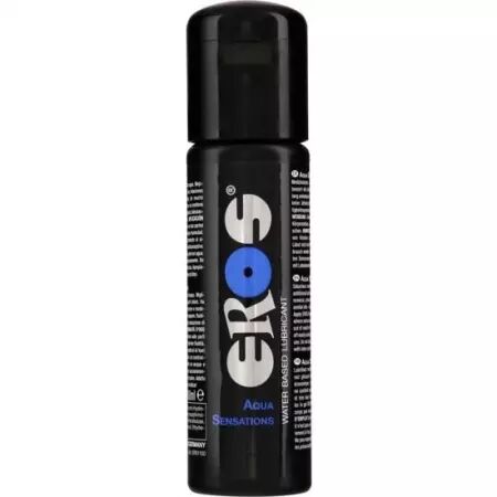 EROS - LUBRIFIANT BASE D'EAU AQUA SENSATIONS 100 ML