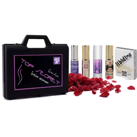 EROS-ART - KIT TOP SECRET ORGASMIQUE UNISEXE