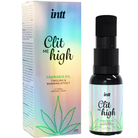 INTT RELEASES - CLIT ME HIGH HUILE DE CANNABIS 15 ML