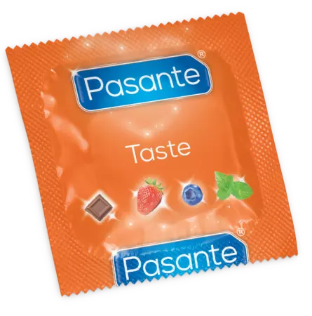 PASANTE - PRÉSERVATIFS SAVEURS 3 UNITÉS